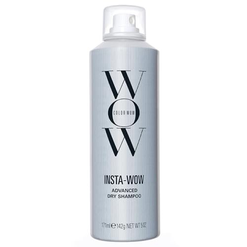 color wow insta wow advanced dry shampoo, oil absorbing cleans...