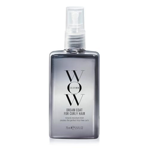 color wow dream coat for curly hair, 2.5 fl oz – frizz free cu...