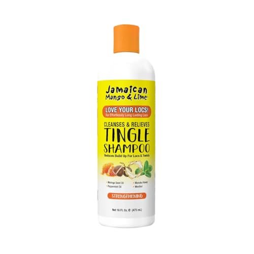 jamaican mango & lime love your locs tingle shampoo – gentle y...