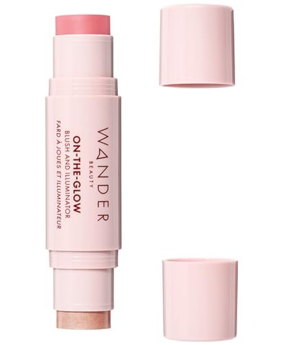 wander beauty on the glow blush and illuminator petal pink/n...