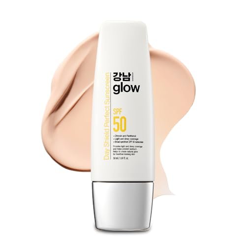 gangnam glow day shield perfect sunscreen spf 50 effortless...