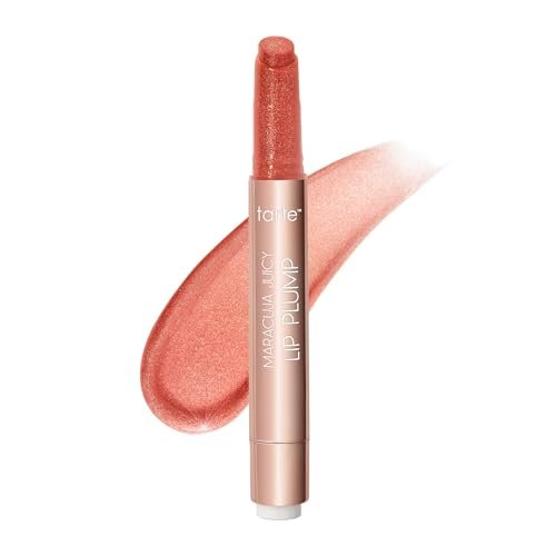 tarte maracuja juicy shimmer glass lip plump – hydrating & vol...