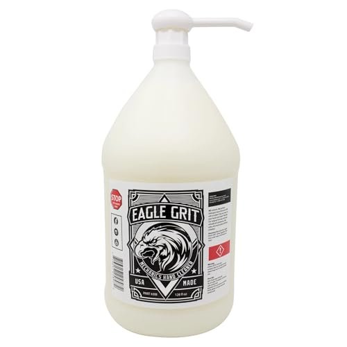 eagle grit heavy duty industrial hand cleaner – usa made mecha...