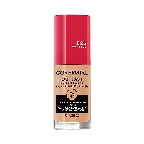 covergirl outlast extreme wear 3 in 1 full coverage liquid fou...