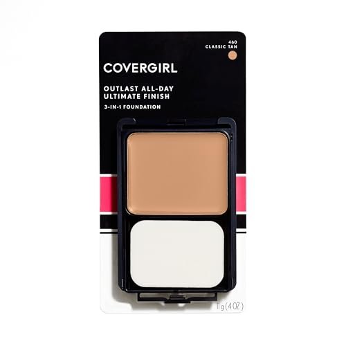 covergirl outlast all day ultimate finish foundation, classic...