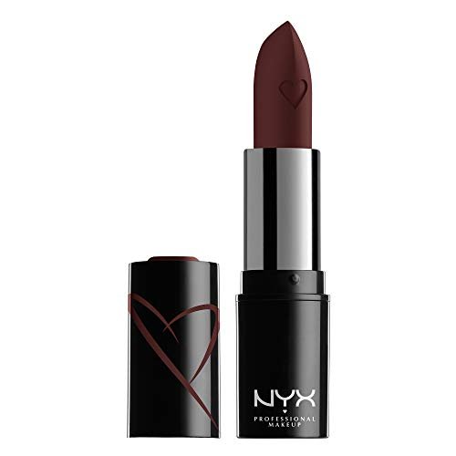 nyx professional makeup shout loud satin lipstick, infused wit...