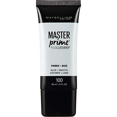 maybelline face studio master prime face primer makeup base, b...