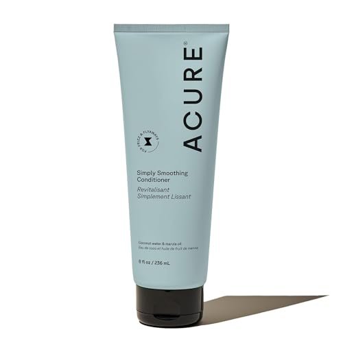 acure simply smoothing conditioner hydrating & moisturizing...