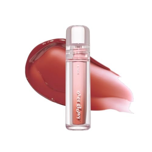 etude over glowy lip stain tint #4 milk brew | non sticky vega...