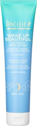pacifica body lotion retinol cream wake up beautiful retinoid...