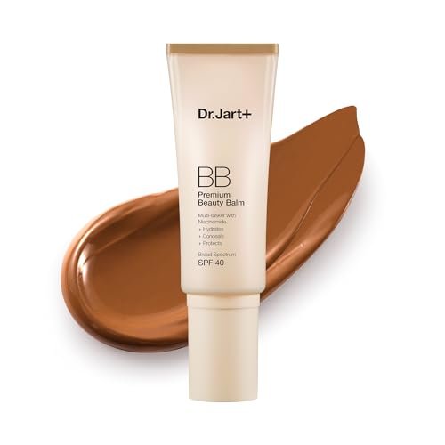 dr.jart+ premium bb korean tinted moisturizer with spf 40 and...