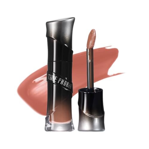 timephoria lunara frost 3d lip gloss, 007 veyra nude brown,...