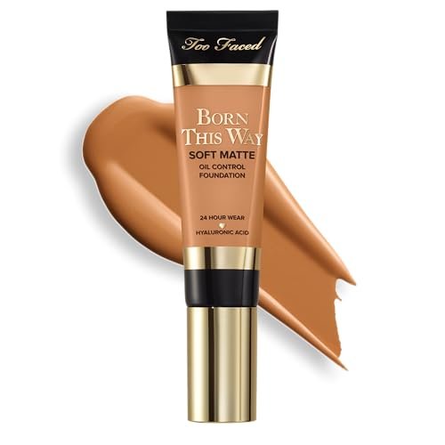too faced born this way soft matte foundation | hydrating, blu...