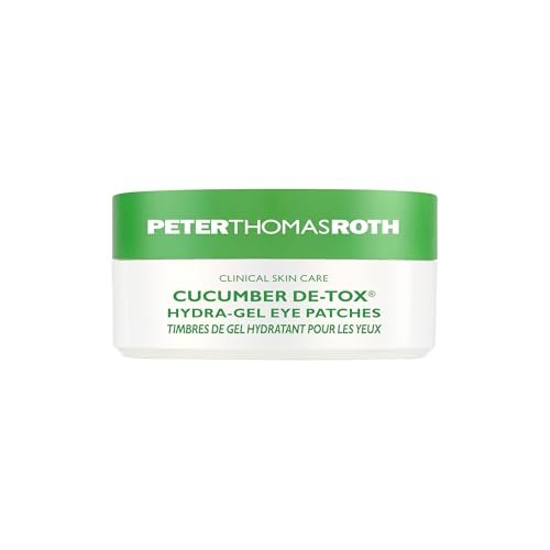 peter thomas roth | cucumber de tox® hydra gel eye patches | c...