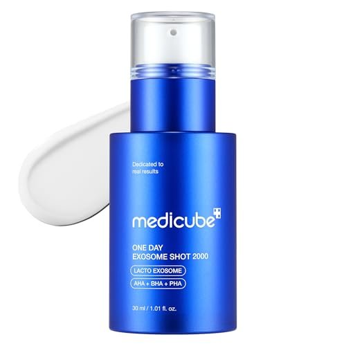 medicube exosome shot zero 2,000 ppm spicule facial serum | li...