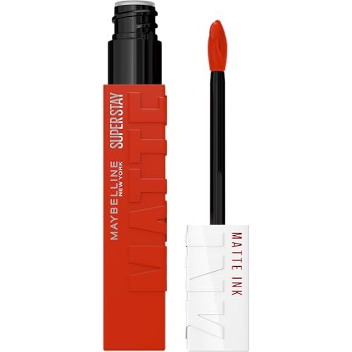 maybelline super stay matte ink liquid lipstick makeup, long l...