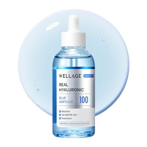 wellage real hyaluronic blue ampoule 100 2.54 fl oz)