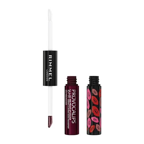 rimmel london provocalips 16hr kiss proof lip color two step...