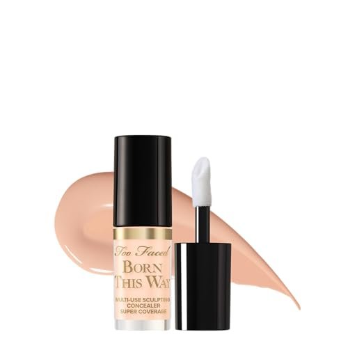 too faced born this way super coverage multi use concealer | f...