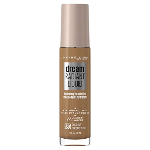 maybelline dream radiant liquid medium coverage hydrating make...