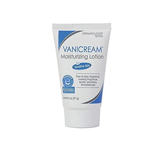vanicream moisturizing lotion 2 ounce travel size