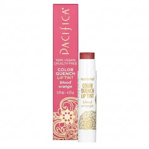 pacifica tinted lip balm – color quench hydrating flavored lip...
