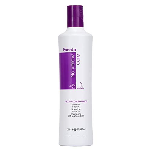 fanola no yellow purple shampoo purple color depositing sham...