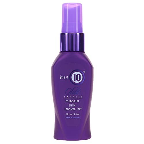 it's a 10 silk express miracle silk leave in 2 oz
