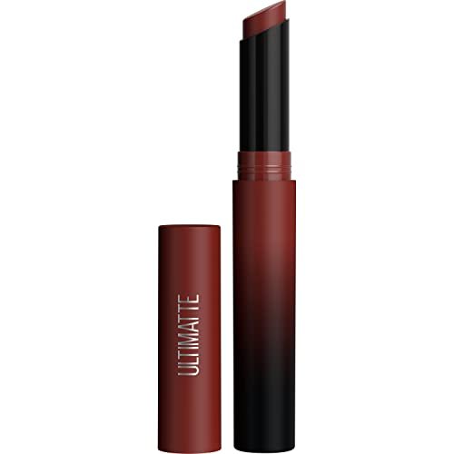 maybelline color sensational ultimatte matte lipstick, non dry...