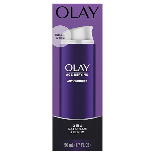 olay face serum by age defying anti wrinkle 2 in 1 day cream p...