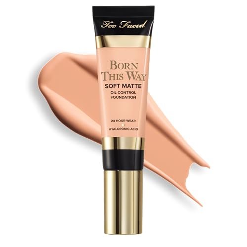 too faced born this way soft matte foundation | hydrating, blu...