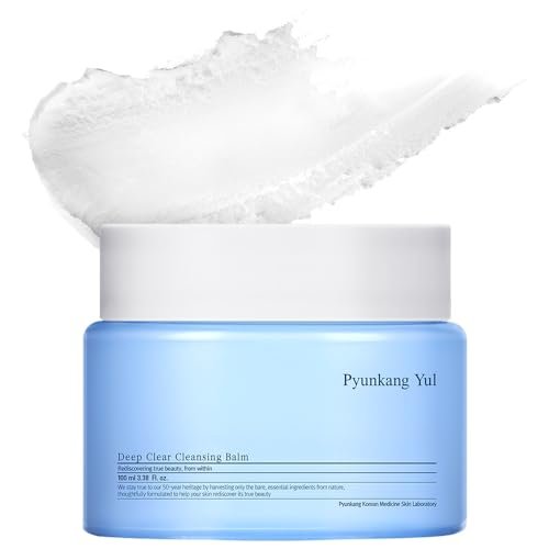 pyunkang yul pky deep clear cleansing balm, all in one facial...