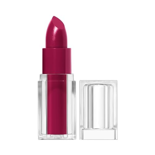 covergirl clean lip color, adorned, satin finish, squalane, av...