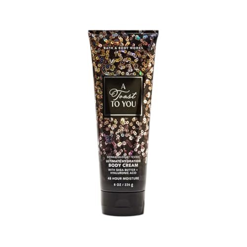 bath & body works ultimate hydration body cream gift set for w...