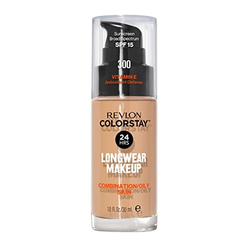 revlon liquid foundation, colorstay face makeup for combinatio...