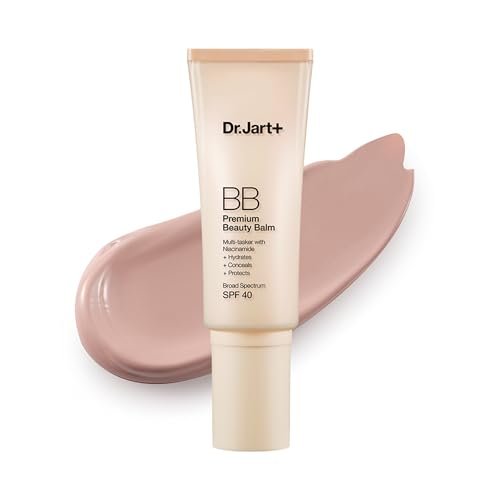 dr.jart+ premium bb korean tinted moisturizer with spf 40 and...