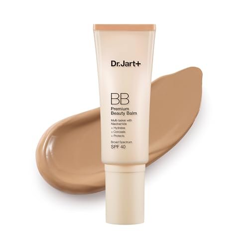 dr.jart+ premium bb korean tinted moisturizer with spf 40 and...
