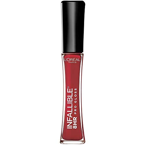 l'oreal paris l’oreal paris makeup infallible 8 hour lip gloss...