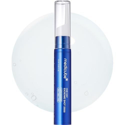 medicube exosome shot zero 25,000 ppm spicule facial serum | l...