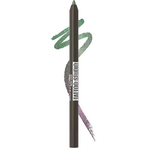 maybelline tattoo studio long lasting sharpenable eyeliner pen...