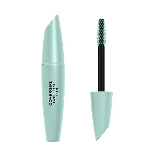 covergirl lash blast clean mascara, very black & perfect point...