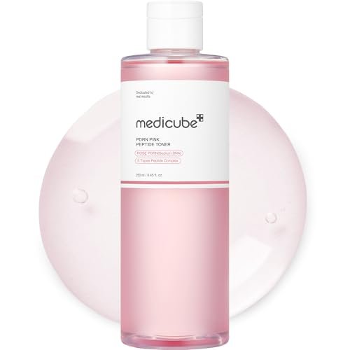 medicube pdrn toner rose pdrn peptide toner