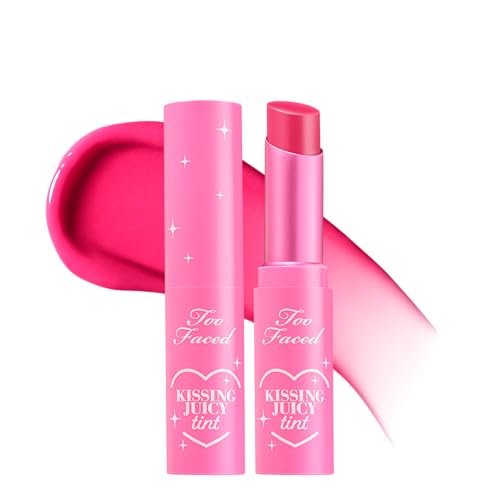 too faced kissing juicy tint lip balm | hydrating, long lastin...