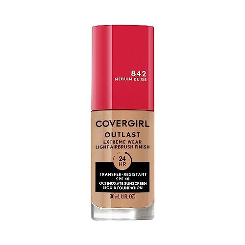 covergirl outlast extreme wear 3 in 1 full coverage liquid fou...