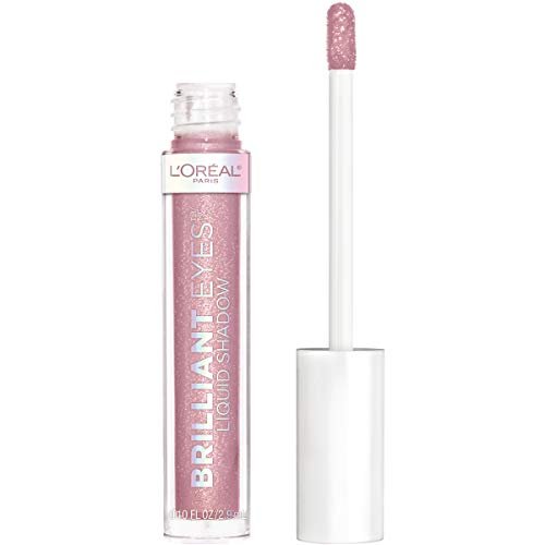l'oreal paris brilliant eyes shimmer liquid eye shadow, longwe...