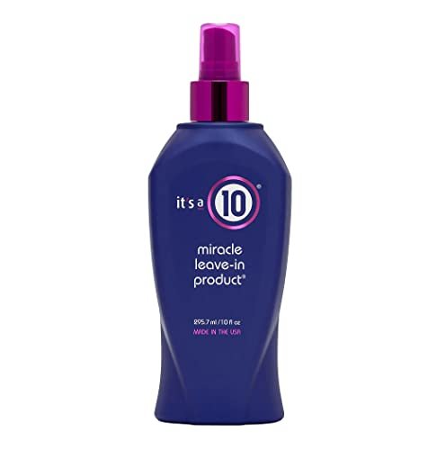 it's a 10 miracle leave in product 10 oz