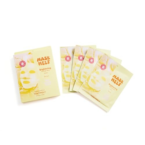 tonymoly mask melt brightening hydrogel overnight face mask 4 ...