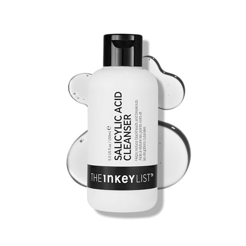 the inkey list salicylic acid cleanser daily exfoliating cle...