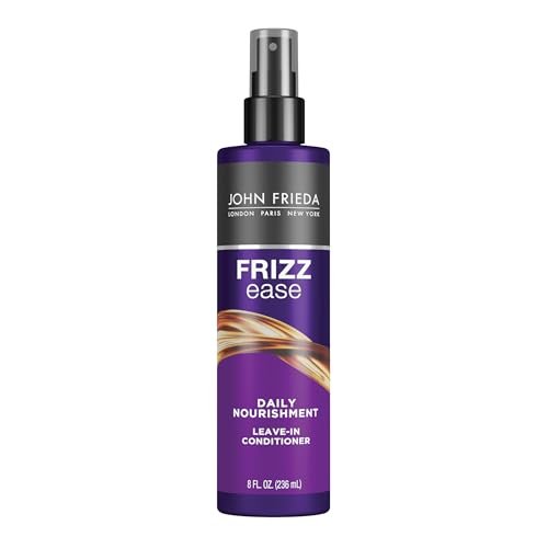 john frieda frizz ease daily nourishment leave in conditioner,...
