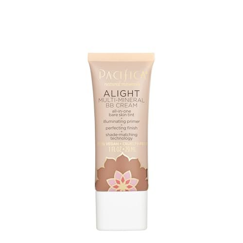 pacifica beauty alight multi mineral bb cream shade 3, makeu...